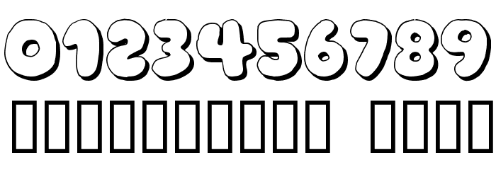 bubblegums Font OTHER CHARS