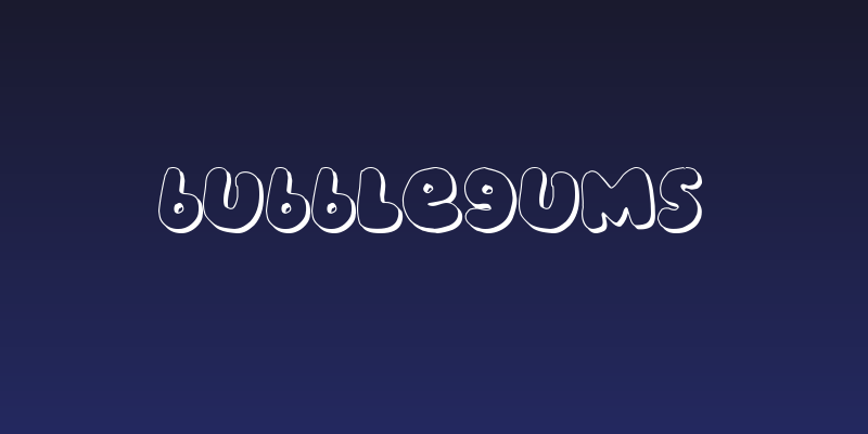 bubblegums Social Header