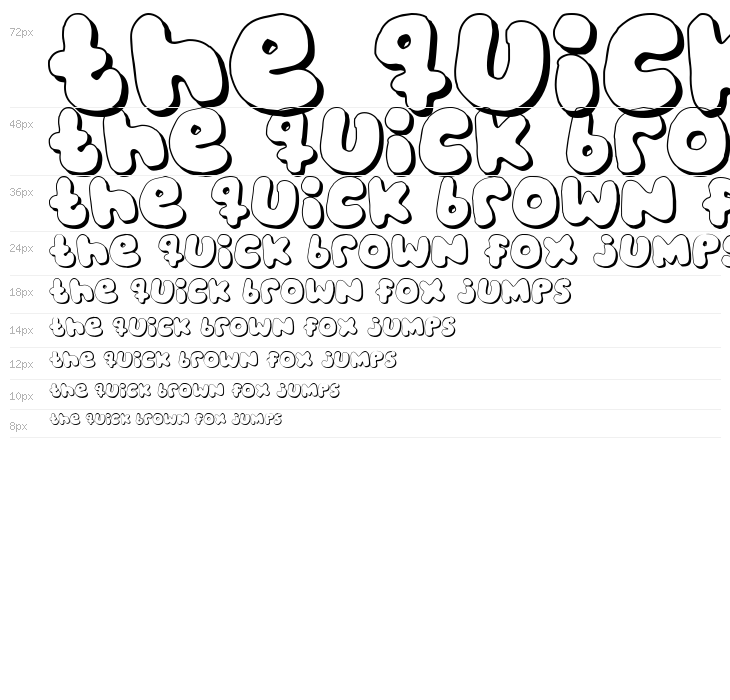 bubblegums Waterfall