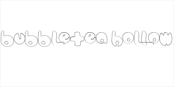 bubbletea hollow Logo