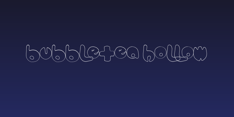 bubbletea hollow Social Header