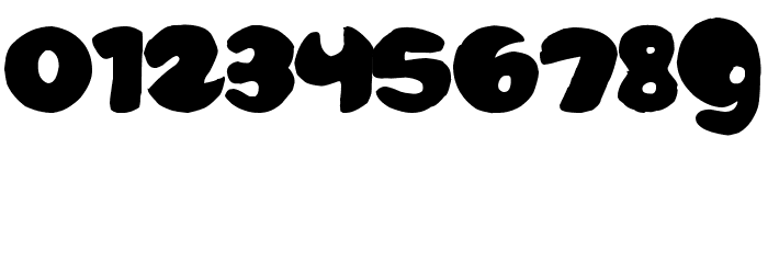 bubbletea Font OTHER CHARS