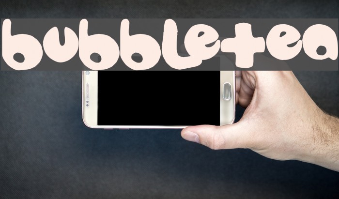 bubbletea Font examples