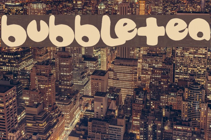 bubbletea Font examples