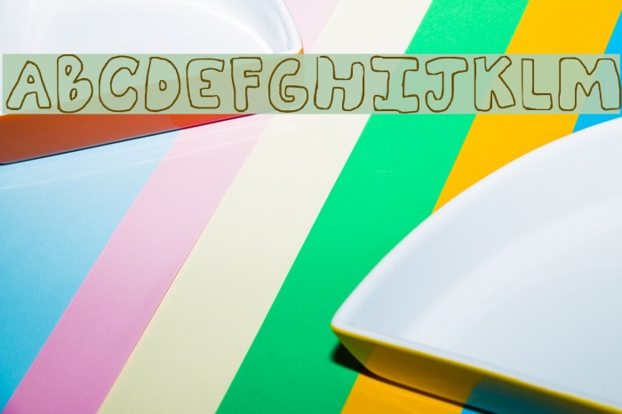 bubblii Fonte examples