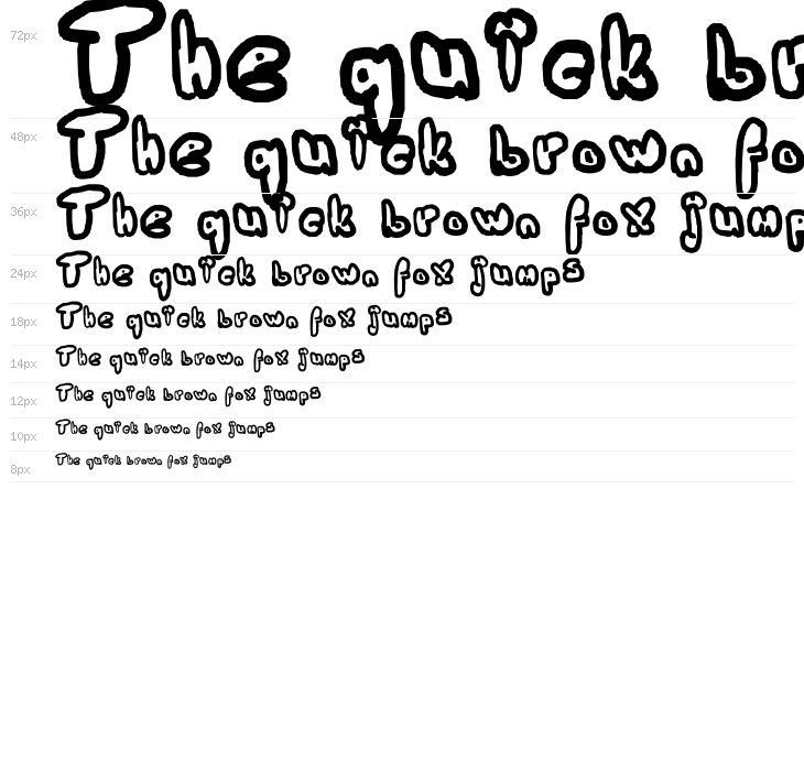 bubbly aussie Waterfall