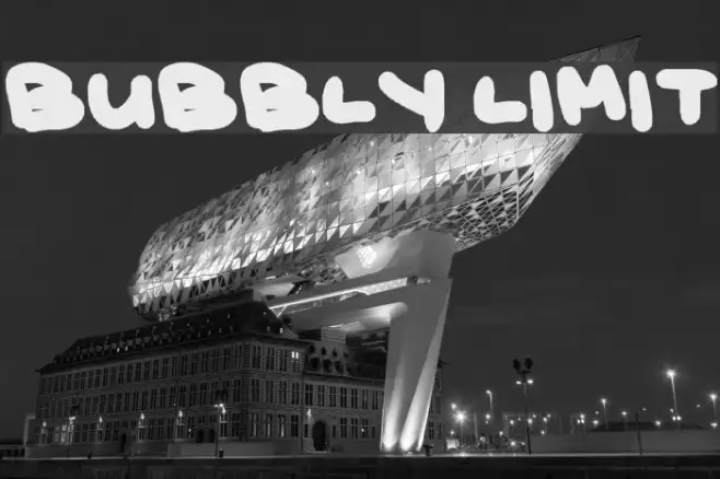 bubbly limit Example 2