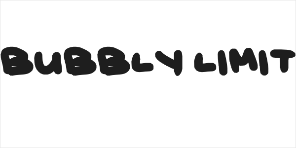 bubbly limit Logo