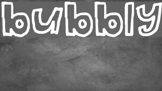 bubbly Example 3