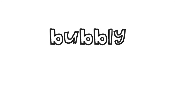bubbly Logo