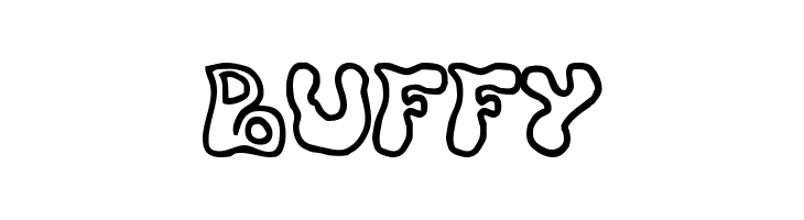 buffy Font