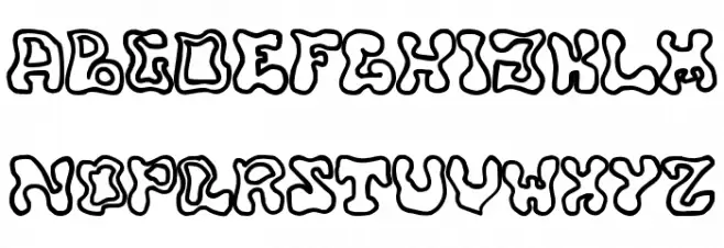 buffy フォント 大文字