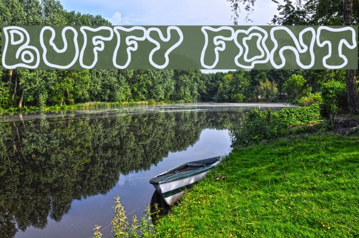 buffy Font examples