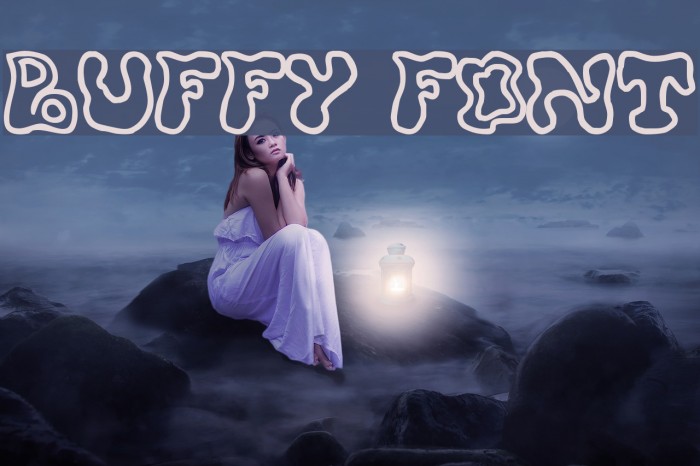 buffy Font examples