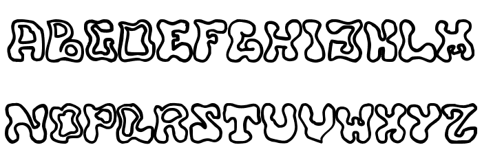 buffy Font LOWERCASE