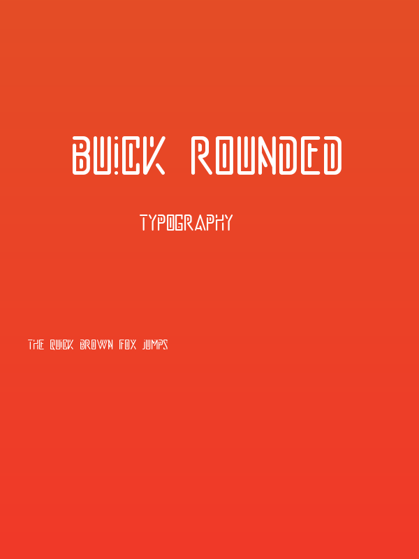 buick rounded Poster