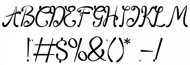 bulgatin Font OTHER CHARS