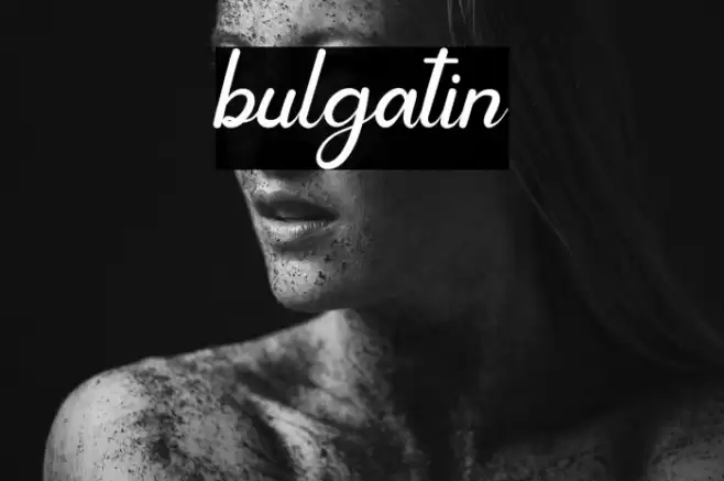 bulgatin Font examples