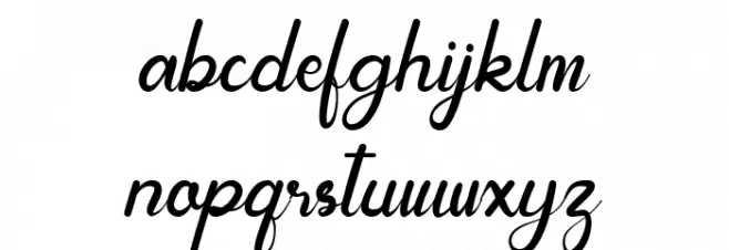 bulgatin फ़ॉन्ट लोअरकेस