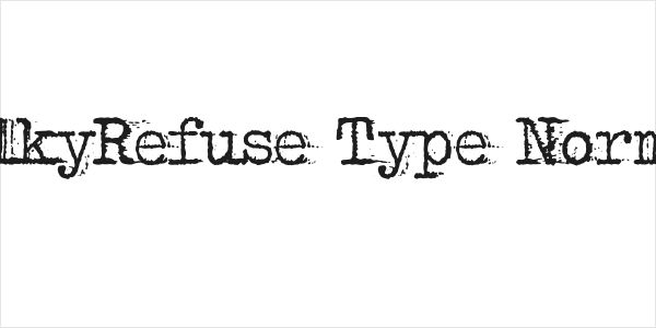 bulkyRefuse Type Normal Logo