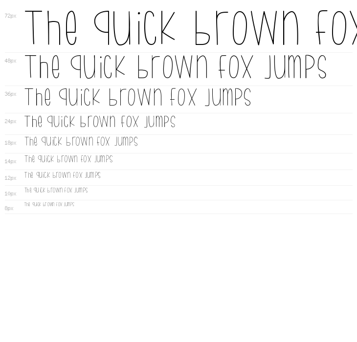 bumblebeethin Medium Waterfall