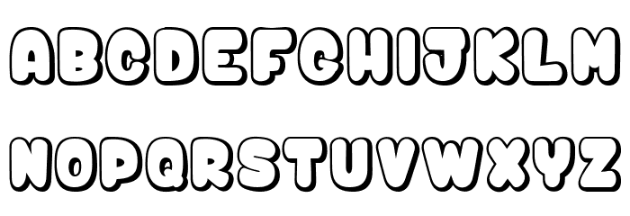 bunny$mambo Font LOWERCASE