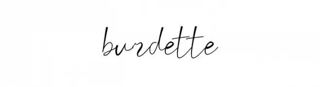 burdette  Free Fonts Download