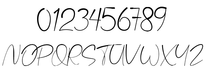 burdette Font OTHER CHARS