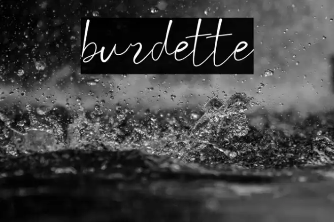 burdette Example 1
