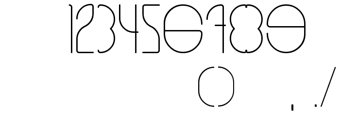 burger Font OTHER CHARS