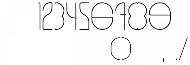 burger Font OTHER CHARS