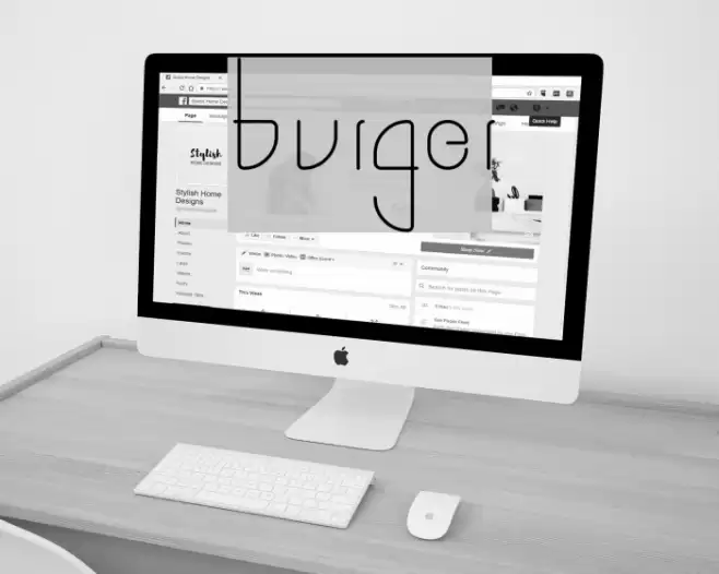 burger Font examples