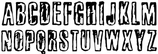 busseta Schriftart Groß