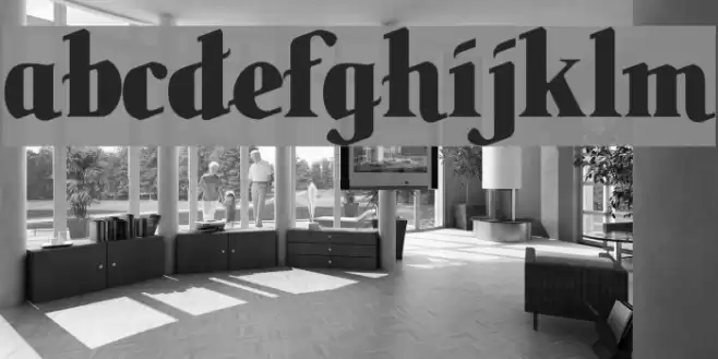 butteler Font examples