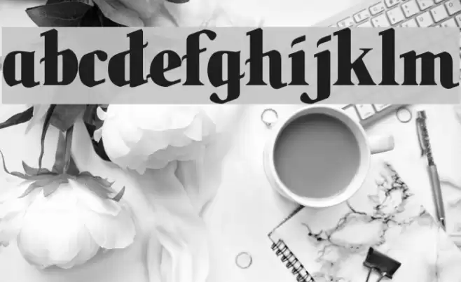 butteler Font examples