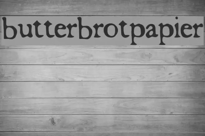 butterbrotpapier Example 1