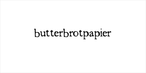 butterbrotpapier Logo