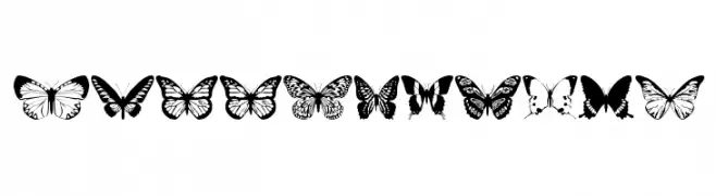 butterflips  font caratteri gratis