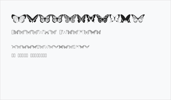 butterflips Business Card