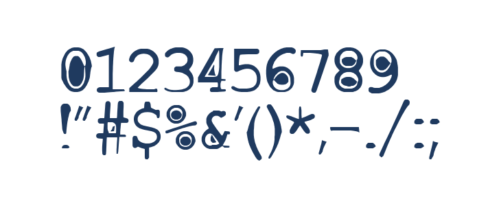 buttlint Other Characters