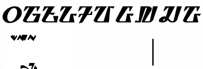 buwana - aksara sunda Font OTHER CHARS