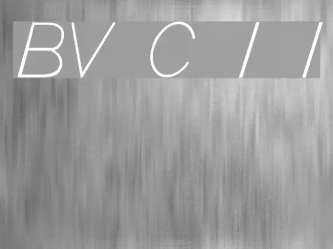 BV Cursive Ital Italic Font examples