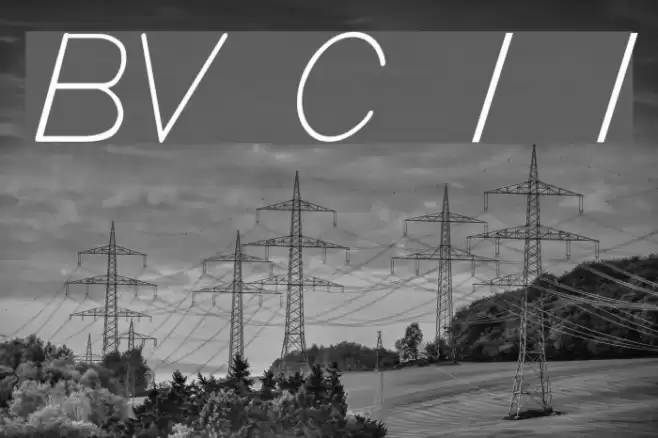 BV Cursive Ital Italic Font examples