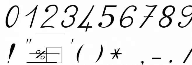 BV_Rondes2 ital Font OTHER CHARS