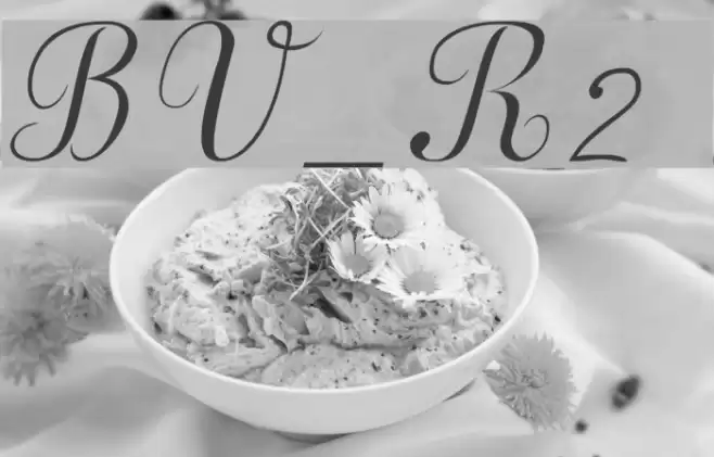 BV_Rondes2 ital Font examples