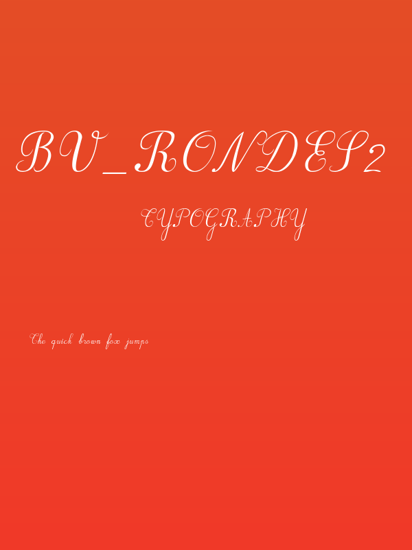 BV_Rondes2 ital Poster