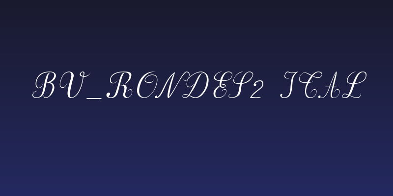 BV_Rondes2 ital Social Header