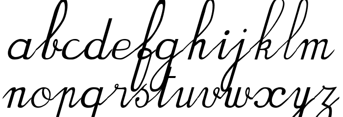BV_Rondes2 ital Font LOWERCASE