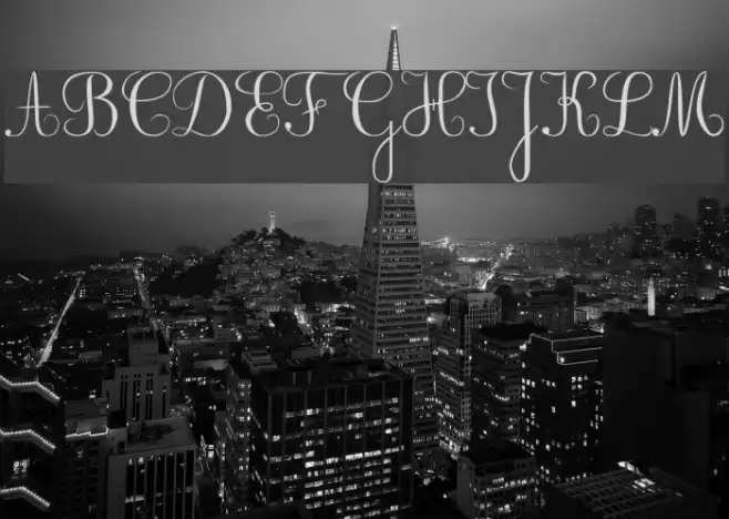 BV_Rondes2 Font examples