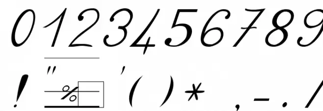 BV_Rondes_Ital Font OTHER CHARS